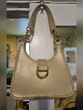 Small Vegan Leather Antik Kraft Bag